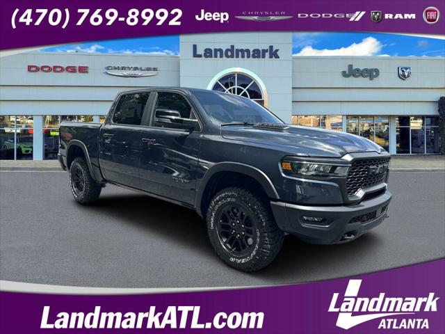 2025 RAM Ram 1500 RAM 1500 REBEL CREW CAB 4X4 57 BOX