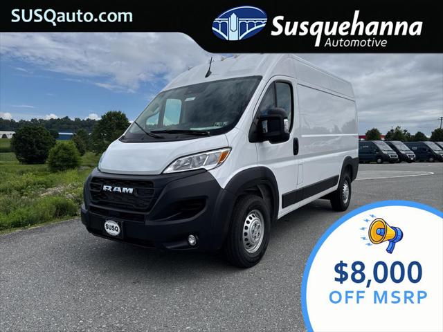 2025 RAM Ram ProMaster RAM PROMASTER 1500 TRADESMAN CARGO VAN HIGH ROOF 136 WB