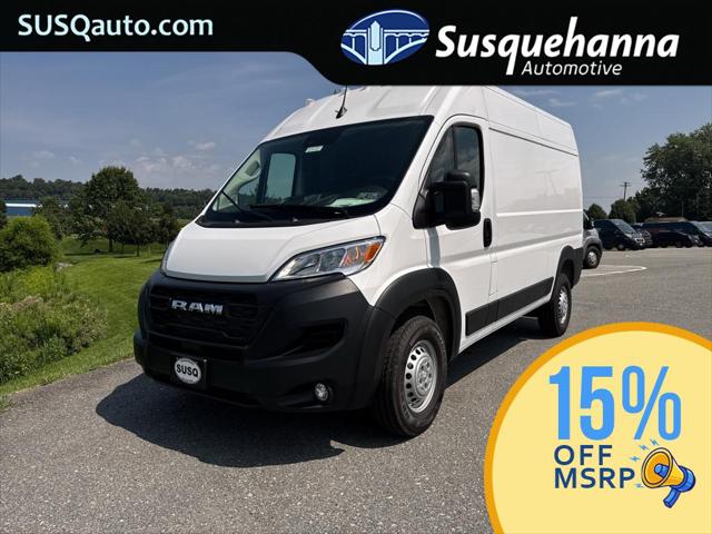 2025 RAM Ram ProMaster RAM PROMASTER 1500 TRADESMAN CARGO VAN HIGH ROOF 136 WB 2025 RAM Ram ProMaster RAM PROMASTER 1500 TRADESMAN CARGO VAN HIGH ROOF 136 WB