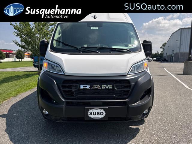 2025 RAM Ram ProMaster RAM PROMASTER 1500 TRADESMAN CARGO VAN HIGH ROOF 136 WB