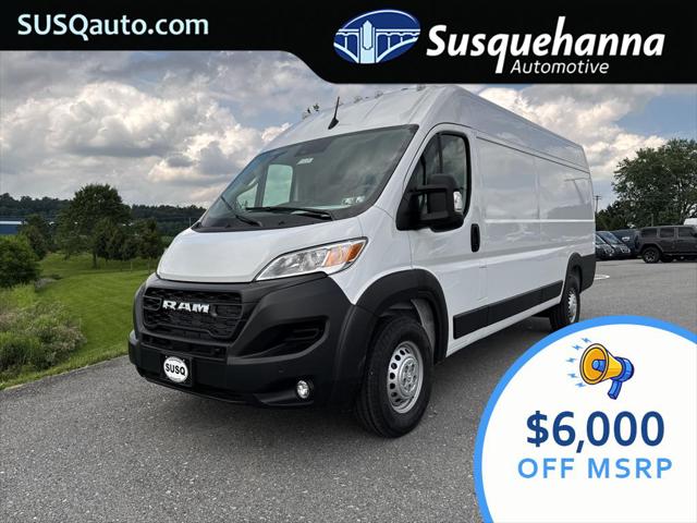 2025 RAM Ram ProMaster RAM PROMASTER 3500 TRADESMAN CARGO VAN HIGH ROOF 159 WB EXT