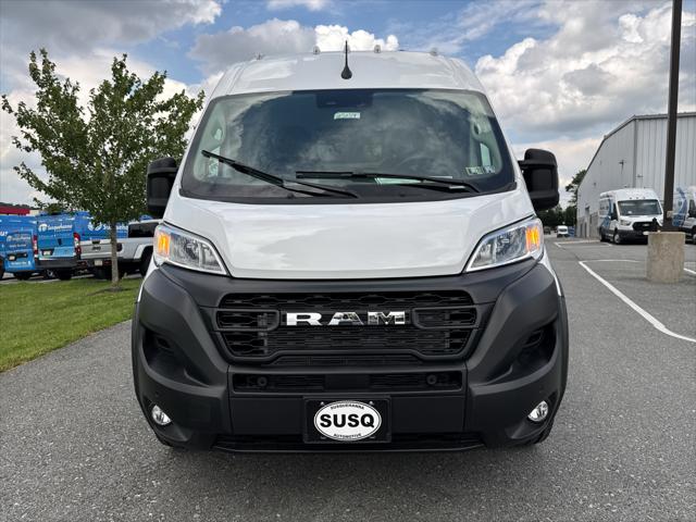 2025 RAM Ram ProMaster RAM PROMASTER 3500 TRADESMAN CARGO VAN HIGH ROOF 159 WB EXT