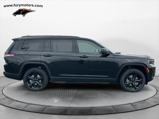 2025 Jeep Grand Cherokee GRAND CHEROKEE L ALTITUDE X 4X4