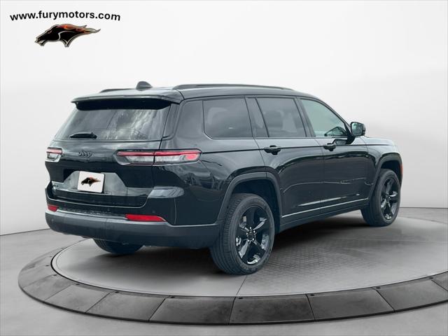 2025 Jeep Grand Cherokee GRAND CHEROKEE L ALTITUDE X 4X4