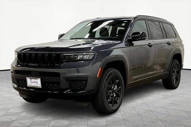 2025 Jeep Grand Cherokee GRAND CHEROKEE L ALTITUDE 4X4