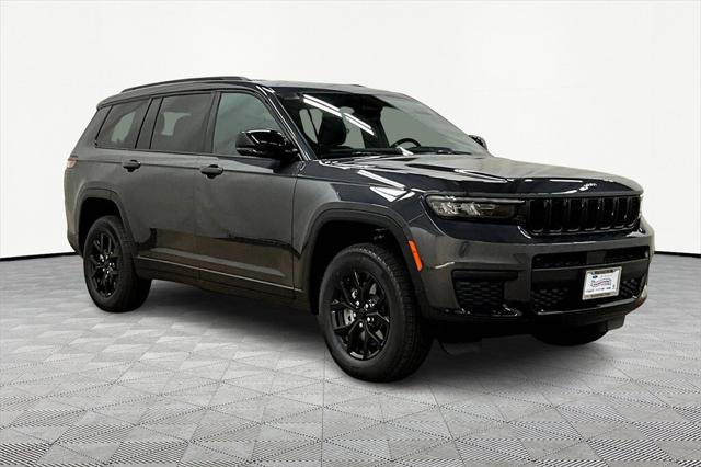 2025 Jeep Grand Cherokee GRAND CHEROKEE L ALTITUDE 4X4