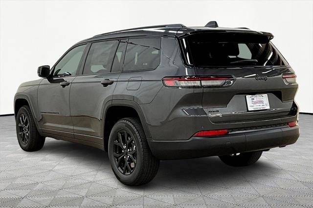2025 Jeep Grand Cherokee GRAND CHEROKEE L ALTITUDE 4X4