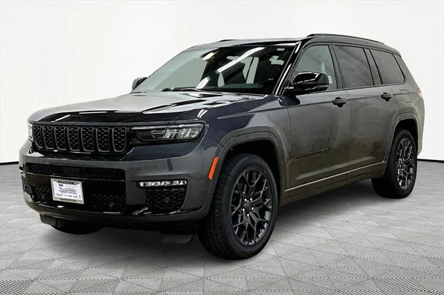 2025 Jeep Grand Cherokee GRAND CHEROKEE L SUMMIT 4X4