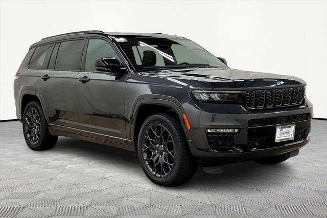 2025 Jeep Grand Cherokee GRAND CHEROKEE L SUMMIT 4X4