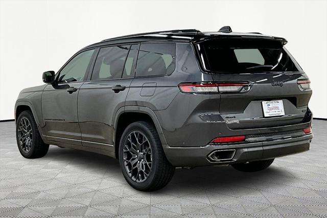 2025 Jeep Grand Cherokee GRAND CHEROKEE L SUMMIT 4X4