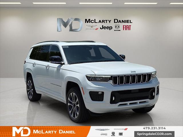 2025 Jeep Grand Cherokee GRAND CHEROKEE L OVERLAND 4X4