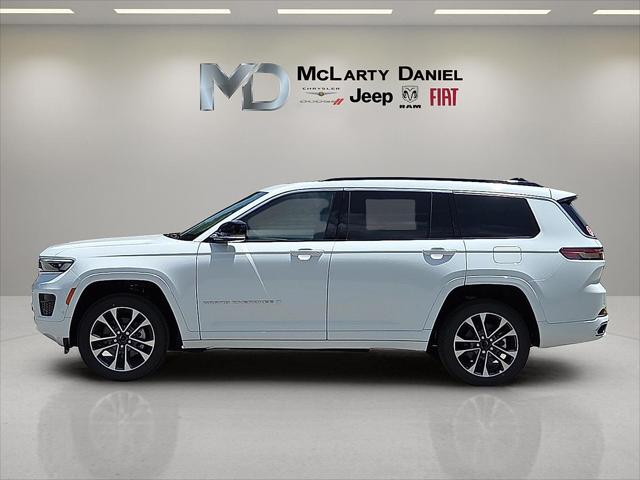 2025 Jeep Grand Cherokee GRAND CHEROKEE L OVERLAND 4X4