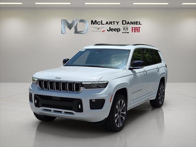 2025 Jeep Grand Cherokee GRAND CHEROKEE L OVERLAND 4X4