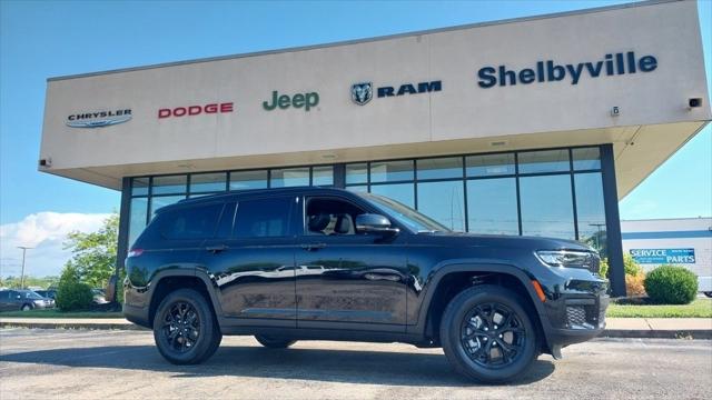 2025 Jeep Grand Cherokee GRAND CHEROKEE L ALTITUDE X 4X4