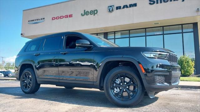 2025 Jeep Grand Cherokee GRAND CHEROKEE L ALTITUDE X 4X4