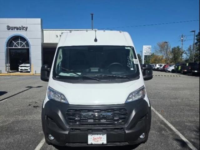 2025 RAM Ram ProMaster RAM PROMASTER 2500 TRADESMAN CARGO VAN HIGH ROOF 159 WB 2025 RAM Ram ProMaster RAM PROMASTER 2500 TRADESMAN CARGO VAN HIGH ROOF 159 WB