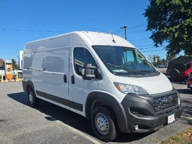 2025 RAM Ram ProMaster RAM PROMASTER 2500 TRADESMAN CARGO VAN HIGH ROOF 159 WB 2025 RAM Ram ProMaster RAM PROMASTER 2500 TRADESMAN CARGO VAN HIGH ROOF 159 WB