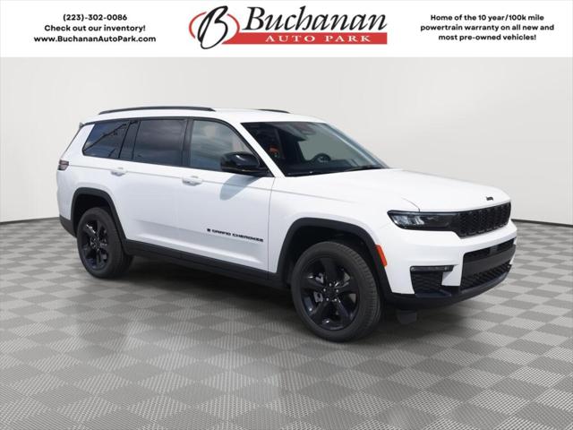 2025 Jeep Grand Cherokee GRAND CHEROKEE L LIMITED 4X4 2025 Jeep Grand Cherokee GRAND CHEROKEE L LIMITED 4X4