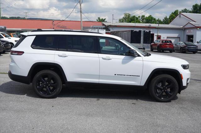 2025 Jeep Grand Cherokee GRAND CHEROKEE L LIMITED 4X4 2025 Jeep Grand Cherokee GRAND CHEROKEE L LIMITED 4X4