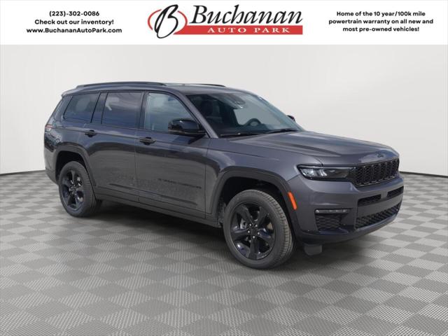2025 Jeep Grand Cherokee GRAND CHEROKEE L LIMITED 4X4