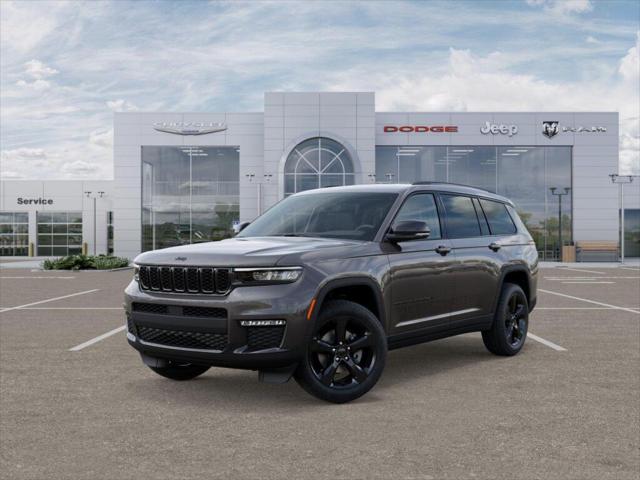 2025 Jeep Grand Cherokee GRAND CHEROKEE L LIMITED 4X4 2025 Jeep Grand Cherokee GRAND CHEROKEE L LIMITED 4X4