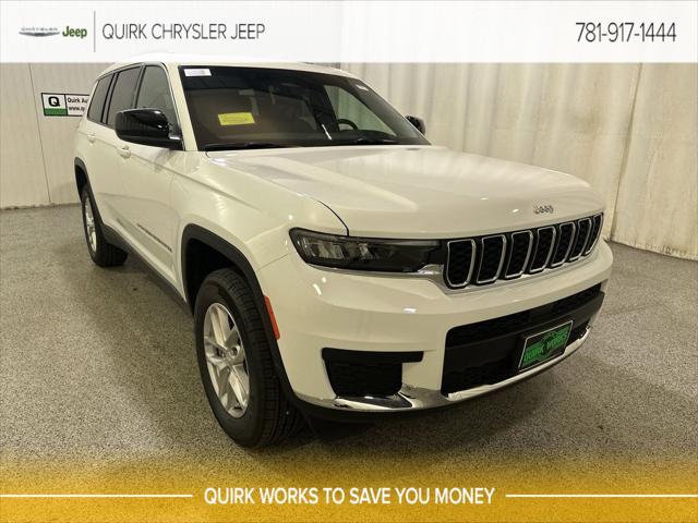 2025 Jeep Grand Cherokee GRAND CHEROKEE L LAREDO X 4X4