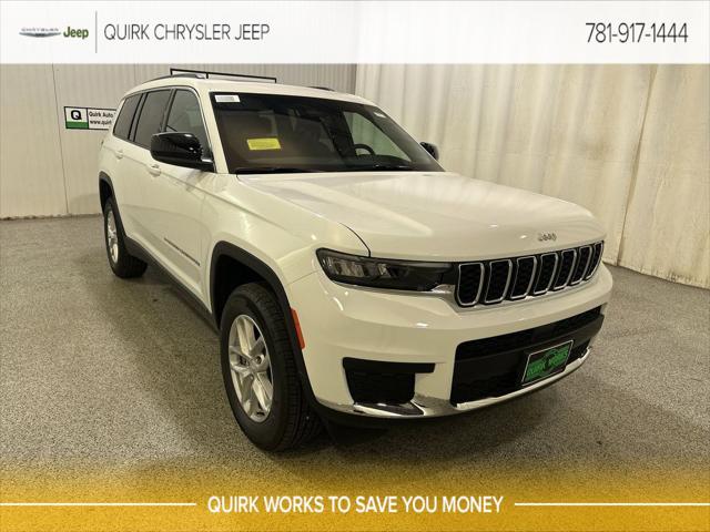 2025 Jeep Grand Cherokee GRAND CHEROKEE L LAREDO X 4X4