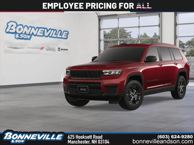 2025 Jeep Grand Cherokee GRAND CHEROKEE L ALTITUDE 4X4