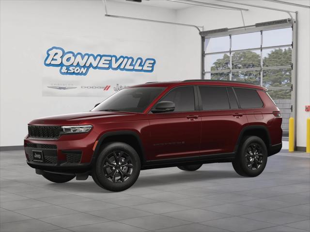 2025 Jeep Grand Cherokee GRAND CHEROKEE L ALTITUDE 4X4