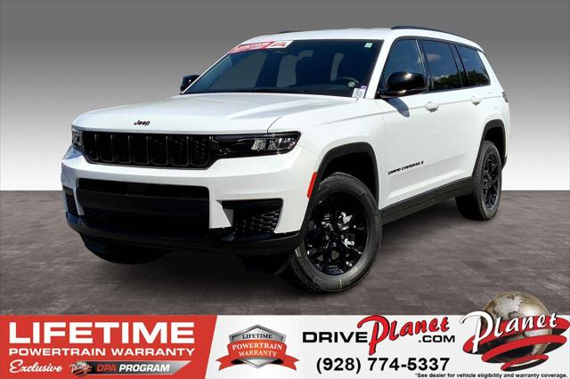 2025 Jeep Grand Cherokee GRAND CHEROKEE L ALTITUDE 4X4
