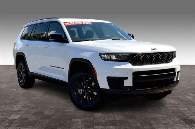 2025 Jeep Grand Cherokee GRAND CHEROKEE L ALTITUDE 4X4