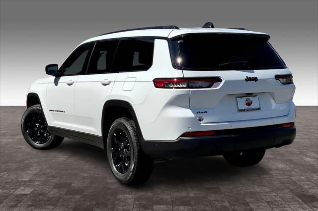 2025 Jeep Grand Cherokee GRAND CHEROKEE L ALTITUDE 4X4
