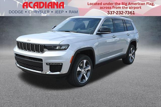 2025 Jeep Grand Cherokee GRAND CHEROKEE L LIMITED 4X2