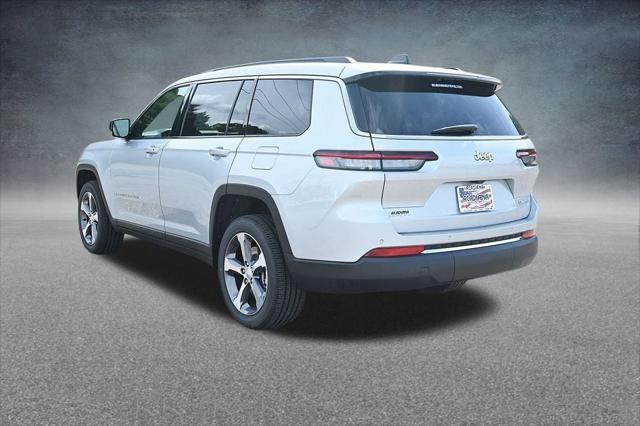 2025 Jeep Grand Cherokee GRAND CHEROKEE L LIMITED 4X2