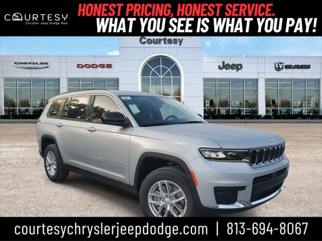 2025 Jeep Grand Cherokee GRAND CHEROKEE L LAREDO 4X4