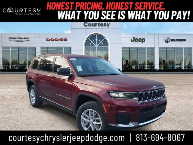 2025 Jeep Grand Cherokee GRAND CHEROKEE L LAREDO 4X4