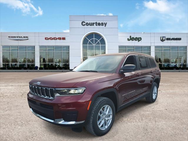 2025 Jeep Grand Cherokee GRAND CHEROKEE L LAREDO 4X4