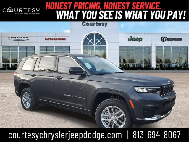 2025 Jeep Grand Cherokee GRAND CHEROKEE L LAREDO 4X4