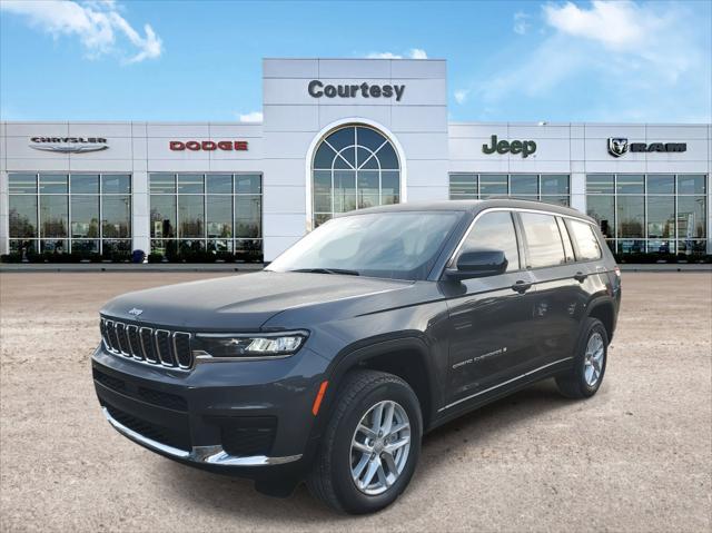 2025 Jeep Grand Cherokee GRAND CHEROKEE L LAREDO 4X4