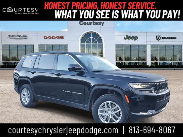 2025 Jeep Grand Cherokee GRAND CHEROKEE L LAREDO 4X4