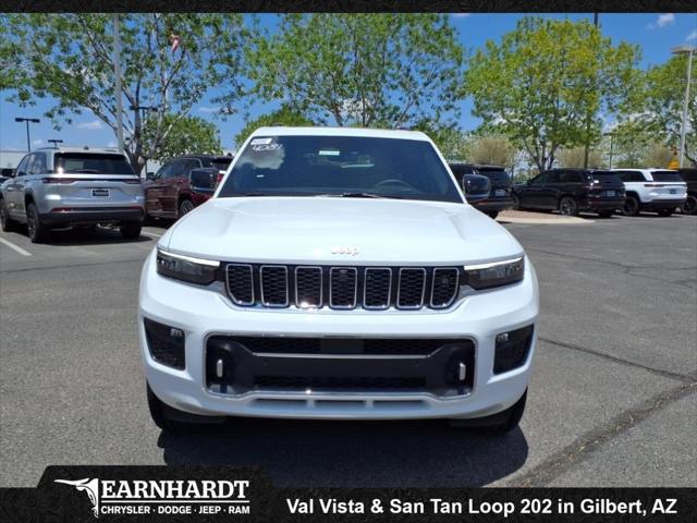 2025 Jeep Grand Cherokee GRAND CHEROKEE L OVERLAND 4X4 2025 Jeep Grand Cherokee GRAND CHEROKEE L OVERLAND 4X4