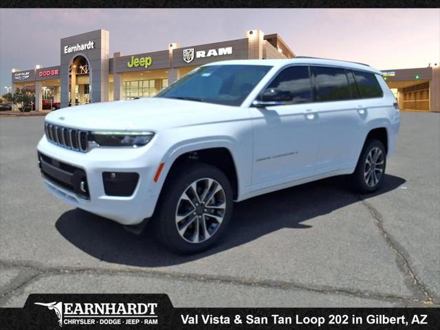 2025 Jeep Grand Cherokee GRAND CHEROKEE L OVERLAND 4X4