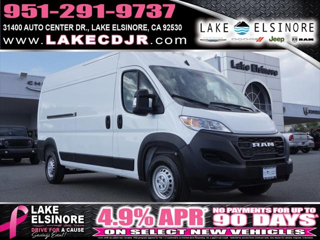2025 RAM Ram ProMaster RAM PROMASTER 2500 TRADESMAN CARGO VAN HIGH ROOF 159 WB