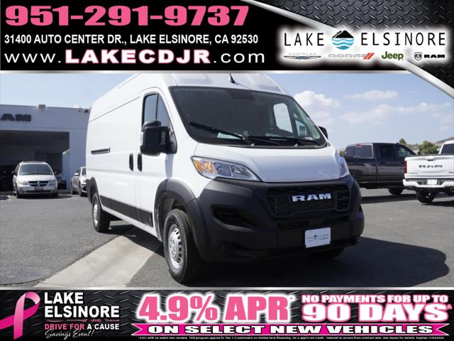 2025 RAM Ram ProMaster RAM PROMASTER 2500 TRADESMAN CARGO VAN HIGH ROOF 159 WB