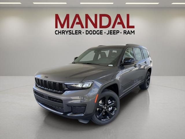 2025 Jeep Grand Cherokee GRAND CHEROKEE L ALTITUDE X 4X2 2025 Jeep Grand Cherokee GRAND CHEROKEE L ALTITUDE X 4X2
