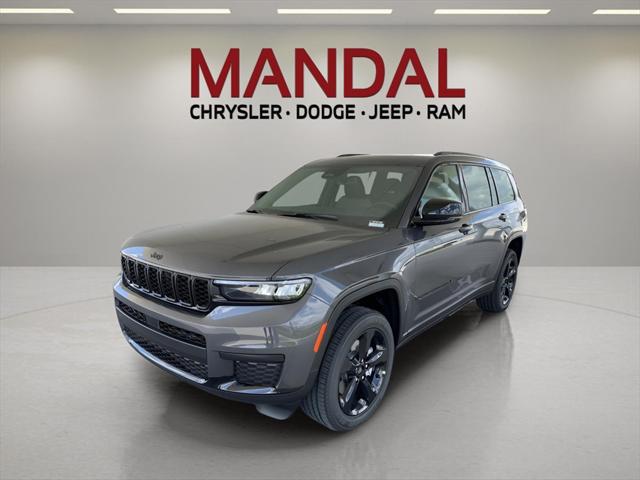 2025 Jeep Grand Cherokee GRAND CHEROKEE L ALTITUDE X 4X2 2025 Jeep Grand Cherokee GRAND CHEROKEE L ALTITUDE X 4X2