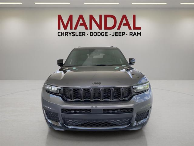 2025 Jeep Grand Cherokee GRAND CHEROKEE L ALTITUDE X 4X2 2025 Jeep Grand Cherokee GRAND CHEROKEE L ALTITUDE X 4X2