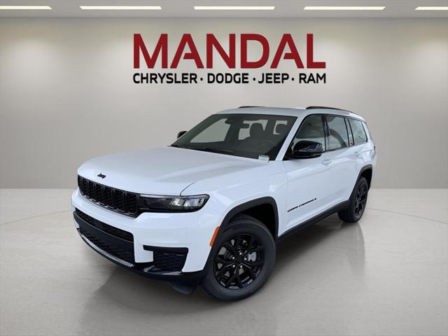 2025 Jeep Grand Cherokee GRAND CHEROKEE L ALTITUDE X 4X2 2025 Jeep Grand Cherokee GRAND CHEROKEE L ALTITUDE X 4X2