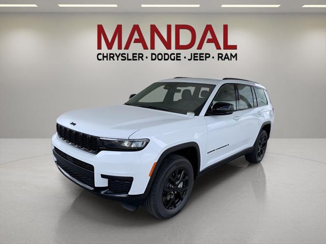 2025 Jeep Grand Cherokee GRAND CHEROKEE L ALTITUDE X 4X2 2025 Jeep Grand Cherokee GRAND CHEROKEE L ALTITUDE X 4X2