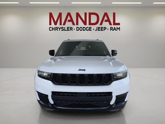 2025 Jeep Grand Cherokee GRAND CHEROKEE L ALTITUDE X 4X2 2025 Jeep Grand Cherokee GRAND CHEROKEE L ALTITUDE X 4X2